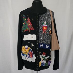 Black‎ Holiday Sweater Christmas Sweater